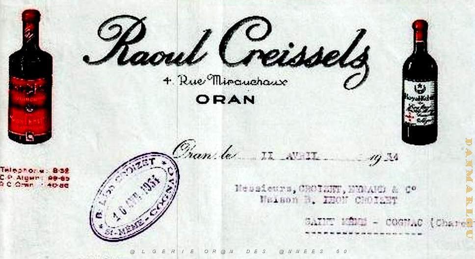 Oran Courriers pub 401.jpg